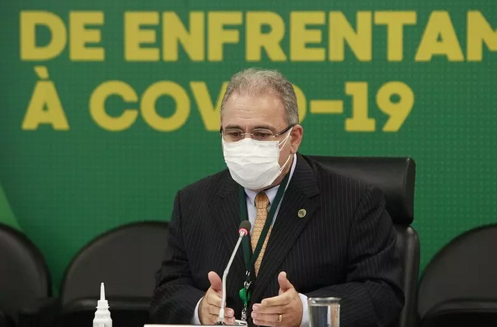 Vacinas: EUA dizem a ministro que doa&ccedil;&atilde;o ser&aacute; poss&iacute;vel a partir de maio