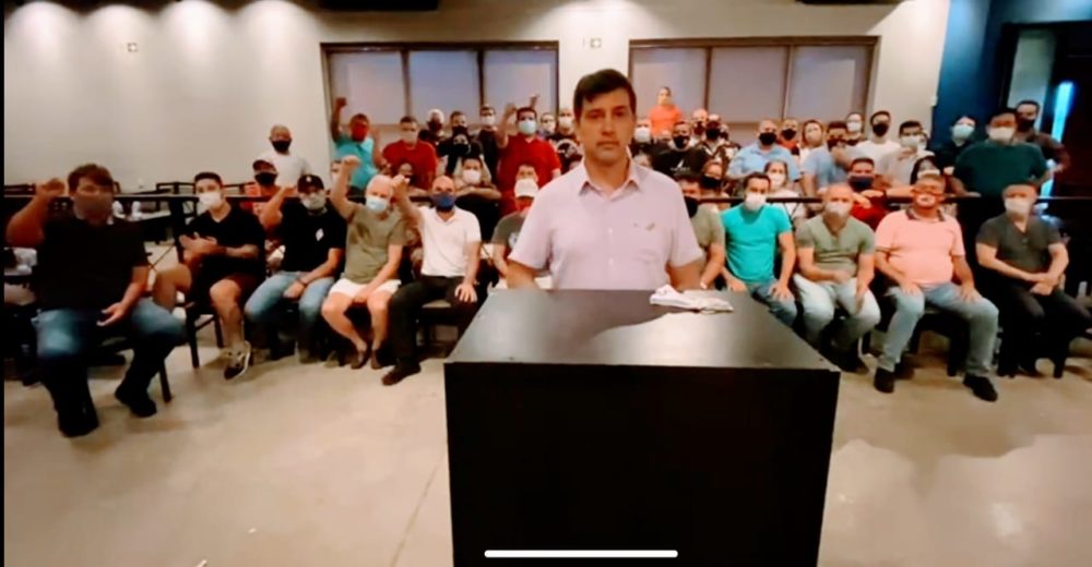 Abrasel quer mais flexibilização no horário do comércio e planeja manifestação Abrasel quer mais flexibilização no horário do comércio e planeja manifestação