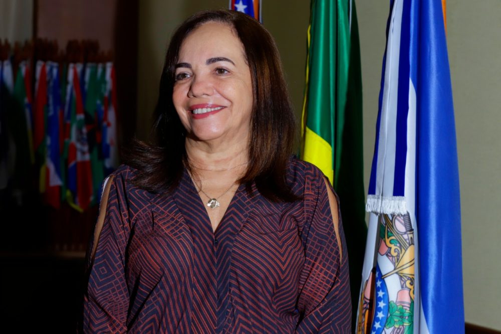 Nova desembargadora V&acirc;nia Marques toma posse na pr&oacute;xima sess&atilde;o do Pleno, na ter&ccedil;a (6/4)