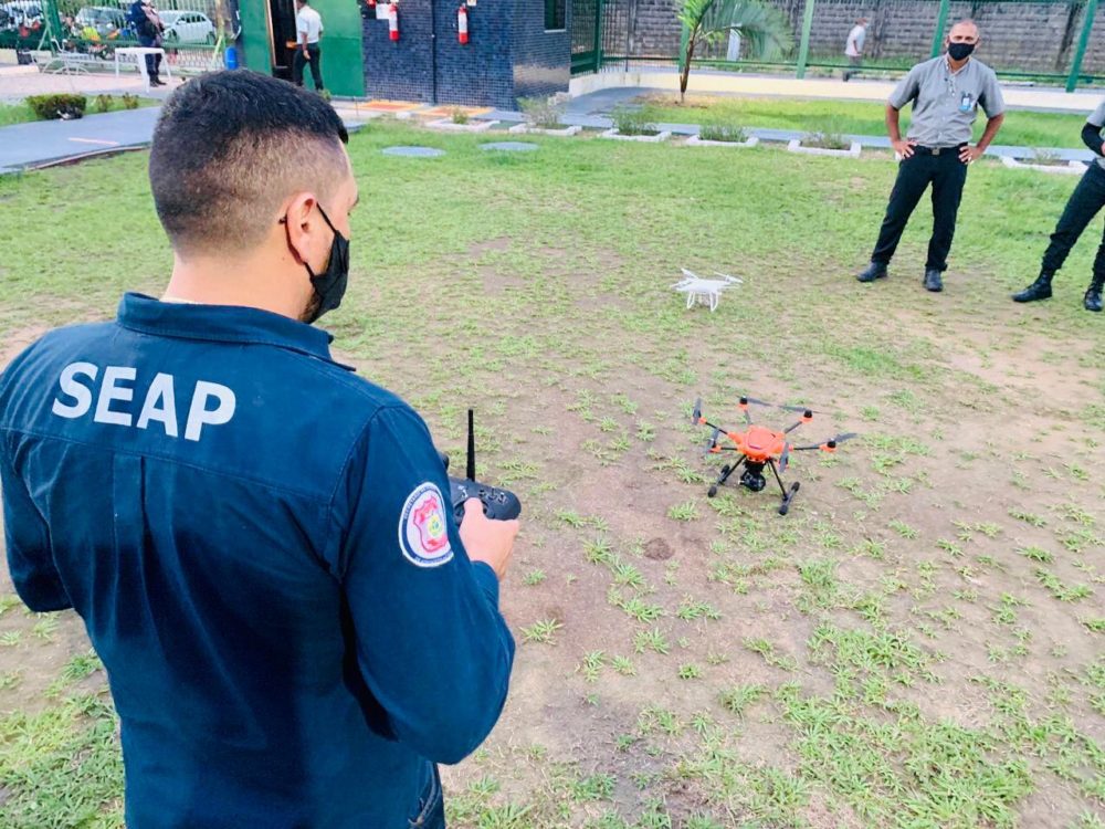 Seap promove curso de drones para agentes do Ipat e UPP