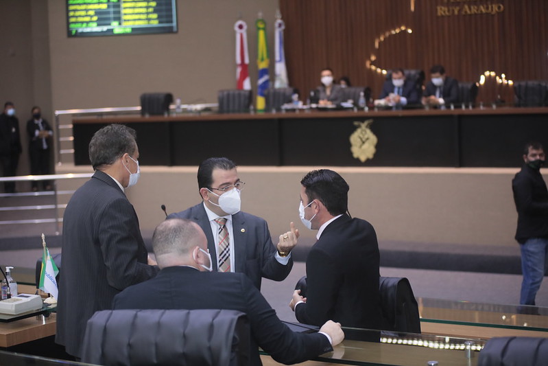Terceira onda: secret&aacute;rio e diretor da FVS explicam na Aleam prepara&ccedil;&atilde;o do AM
