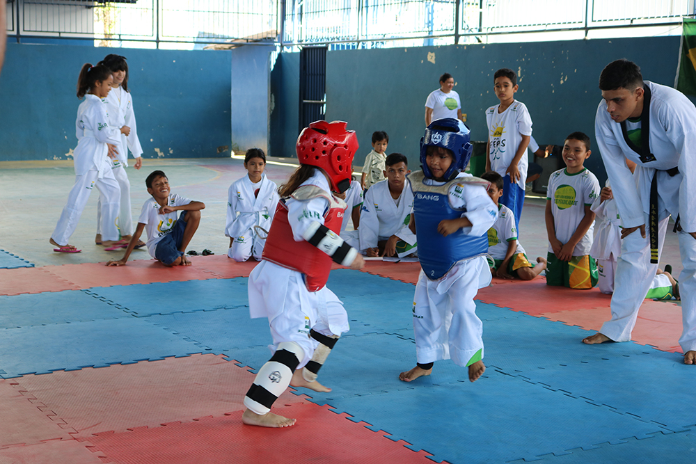 OELA e Criança Esperança abrem inscrições para aulas gratuitas de esportes OELA e Criança Esperança abrem inscrições para aulas gratuitas de esportes