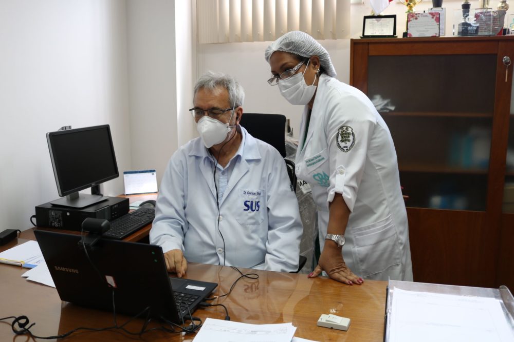 Hospitais do Amazonas participam de encontro com Sírio-Libanês sobre cuidados paliativos Hospitais do Amazonas participam de encontro com Sírio-Libanês sobre cuidados paliativos