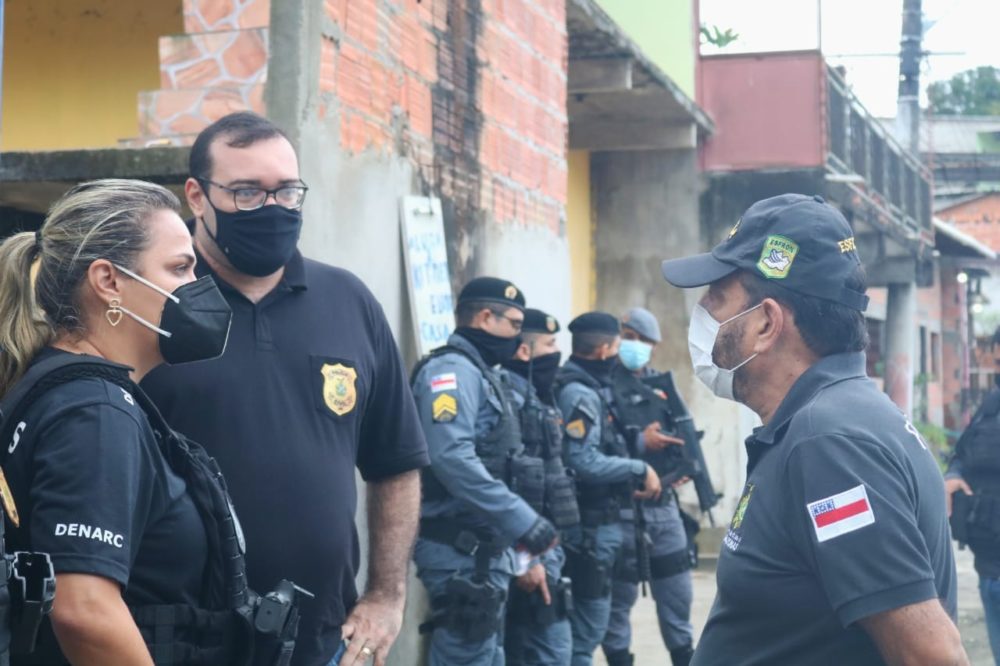 Operação 'Anonimato' termina com cumprimento de nove mandados judiciais Operação 'Anonimato' termina com cumprimento de nove mandados judiciais