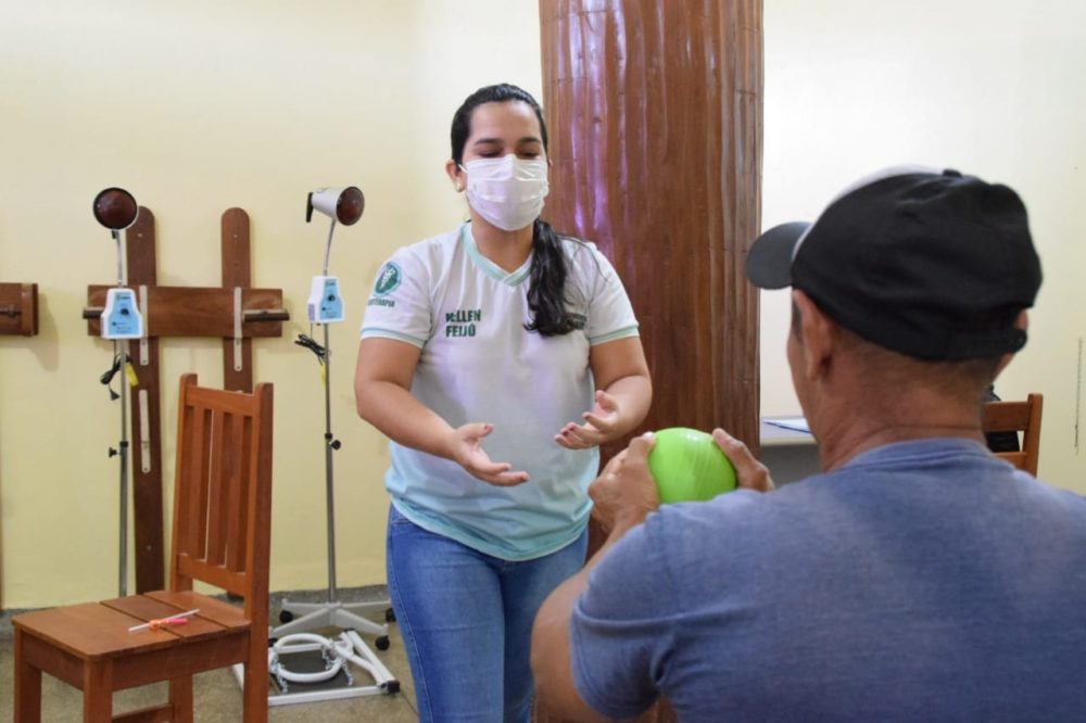 Centro de Reabilitação pós-Covid Parintins tem grande procura após inauguração Centro de Reabilitação pós-Covid Parintins tem grande procura após inauguração