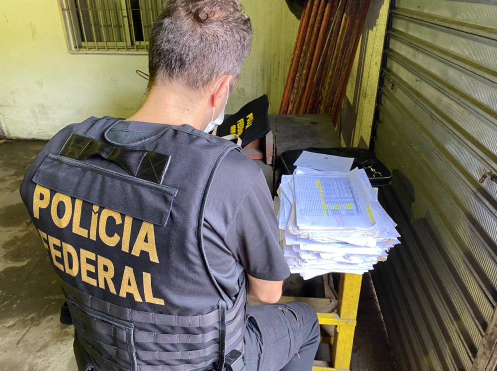 Operação da PF cumpre mandados em Manaus e interior por fraude em licitação Operação da PF cumpre mandados em Manaus e interior por fraude em licitação