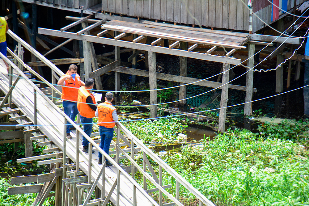 Prefeitura Inicia Construção De Pontes Em áreas Inundadas Pelo Rio Na