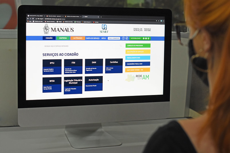 Problema t&eacute;cnico da Oi causa instabilidade no Call Center do 'Manaus Atende'
