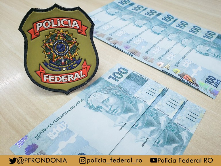 Operação Cashback combate circulação de moeda falsa em Rondônia Operação Cashback combate circulação de moeda falsa em Rondônia