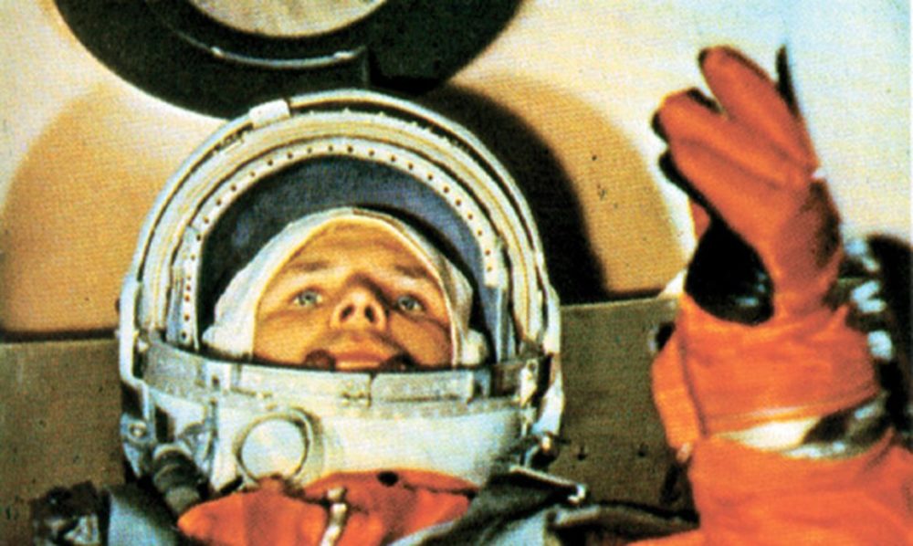 'A Terra é azul': há 60 anos, o homem chegava à órbita do Planeta 'A Terra é azul': há 60 anos, o homem chegava à órbita do Planeta