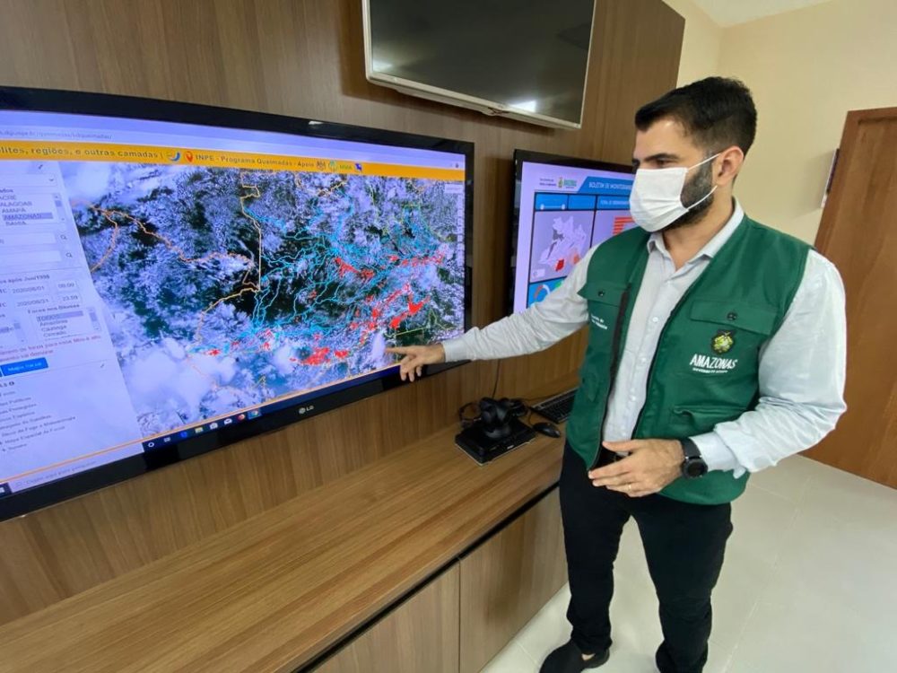 AM fecha primeiro trimestre do ano com redu&ccedil;&atilde;o de 12% nos alertas de desmatamento