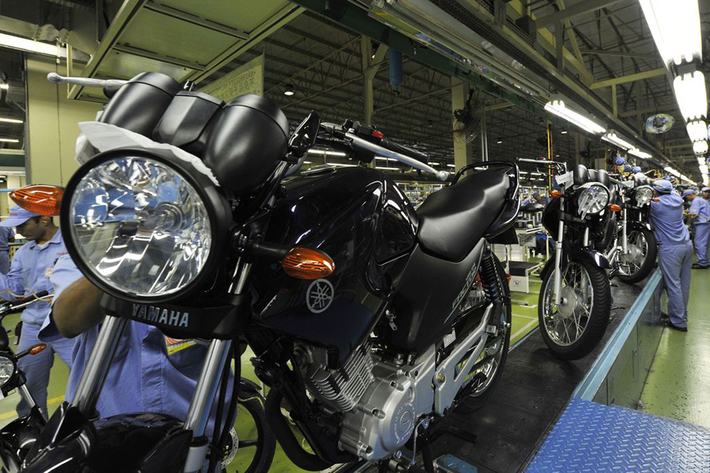 Vendas de motos têm alta e mostram recuperação do setor em abril Vendas de motos têm alta e mostram recuperação do setor em abril