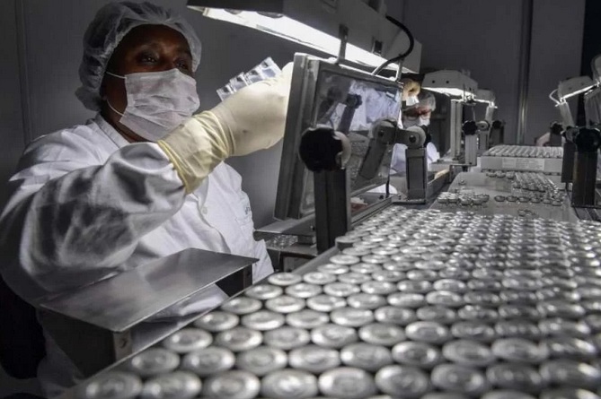 Saúde ultrapassa marca de 50 milhões de doses distribuídas em todo o Brasil Saúde ultrapassa marca de 50 milhões de doses distribuídas em todo o Brasil