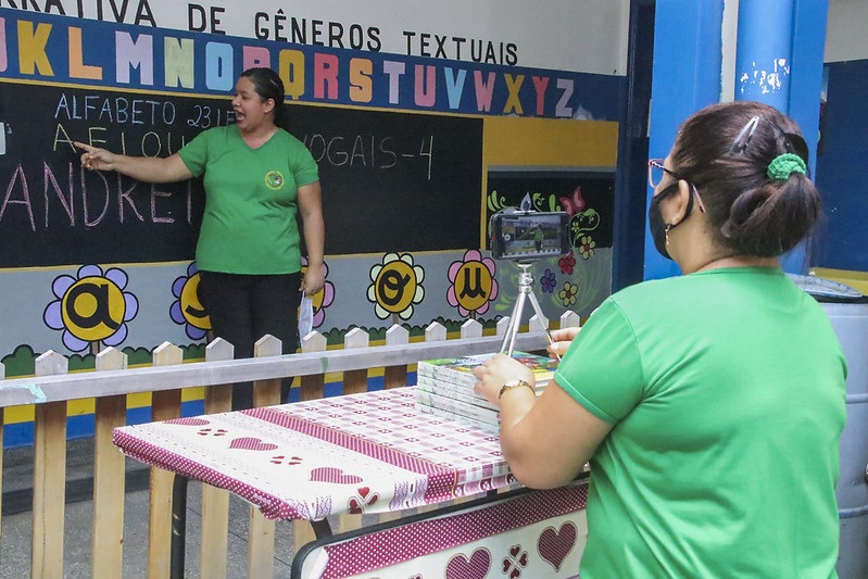 Prefeitura apoia campanha pela saúde da voz em tempo de pandemia Prefeitura apoia campanha pela saúde da voz em tempo de pandemia