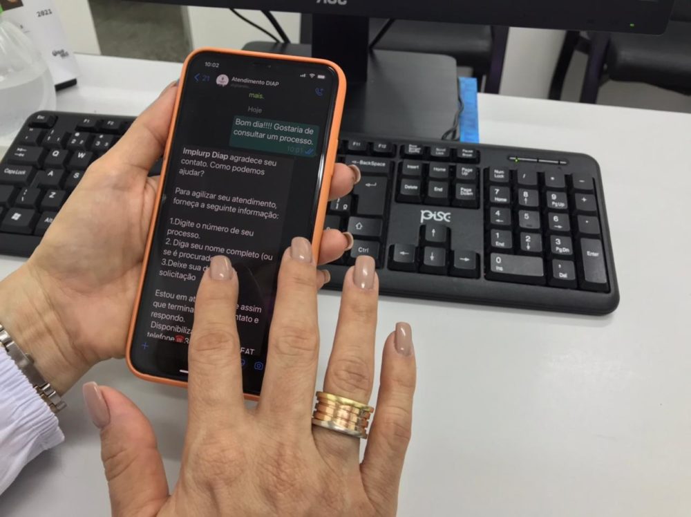Prefeitura cria canal de atendimento t&eacute;cnico por WhatsApp para demandas no Implurb