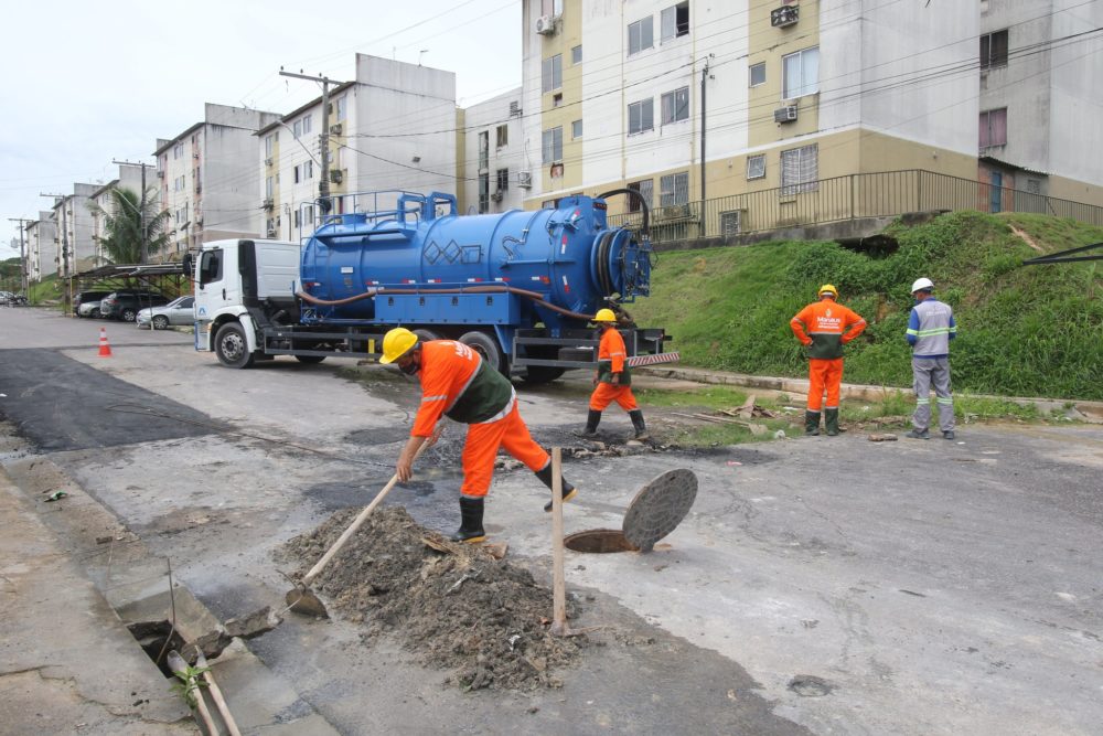 Prefeitura segue em fase final de revitalização do residencial Viver Melhor Prefeitura segue em fase final de revitalização do residencial Viver Melhor