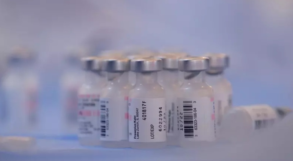 Doses da Pfizer contra Covid chegam ao Brasil dia 29 de abril Doses da Pfizer contra Covid chegam ao Brasil dia 29 de abril