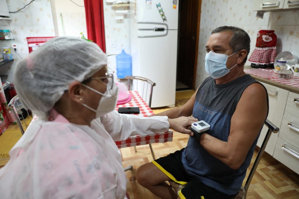 Pacientes com sequelas da Covid são acompanhados pelo 'Melhor em Casa' Pacientes com sequelas da Covid são acompanhados pelo 'Melhor em Casa'