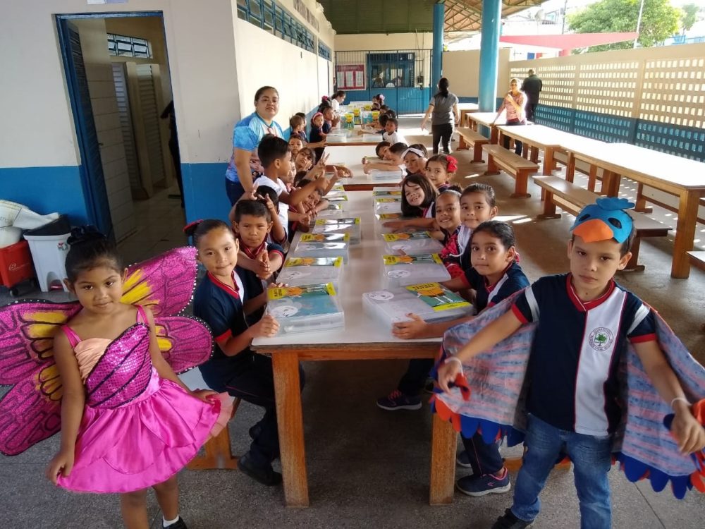 Dia do Livro Infantil: projetos escolares incentivam hábito da leitura entre estudantes Dia do Livro Infantil: projetos escolares incentivam hábito da leitura entre estudantes