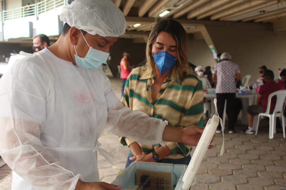 MP fiscaliza processo de vacina&ccedil;&atilde;o contra v&iacute;rus em Manaus