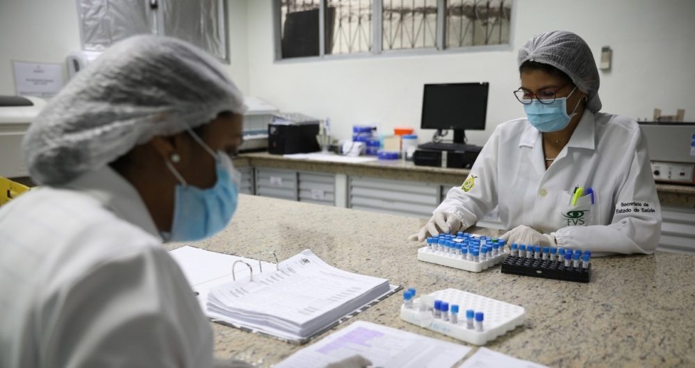 AM tem quase 40 mil pessoas em tratamento da Covid e 6 mortes pelo v&iacute;rus nas &uacute;ltimas 24h