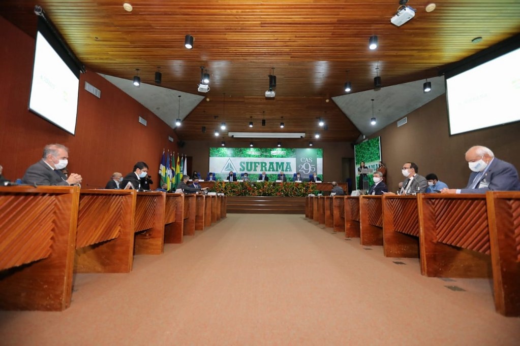 Suframa inicia processo seletivo de estágio segunda-feira (19/4) Suframa inicia processo seletivo de estágio segunda-feira (19/4)