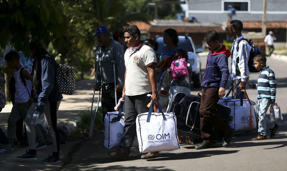 Opera&ccedil;&atilde;o Acolhida contabiliza 50 mil refugiados venezuelanos