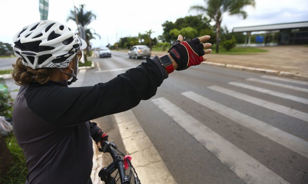 Respeito &agrave; faixa de pedestre reduz em 83% n&uacute;mero de atropelamentos