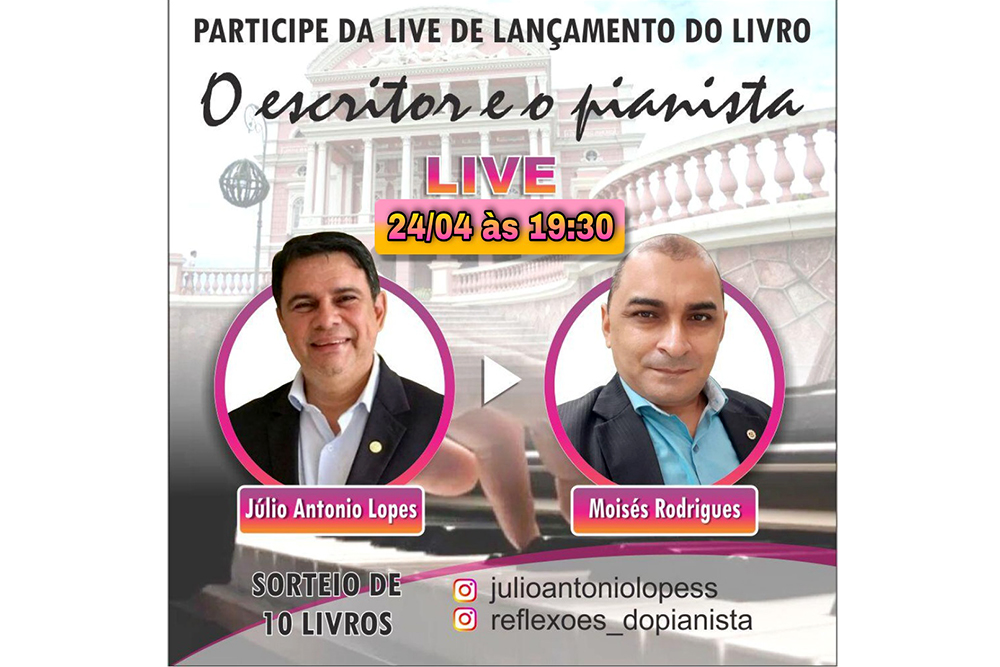 Escritor e pianista Escritor e pianista