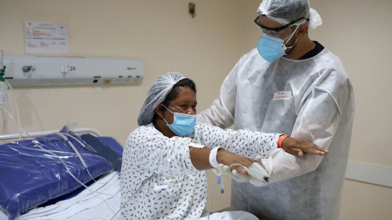 Saúde do brasileiro ficará prejudicada por uma década com sequelas da Covid, diz especialista em UTIs Saúde do brasileiro ficará prejudicada por uma década com sequelas da Covid, diz especialista em UTIs