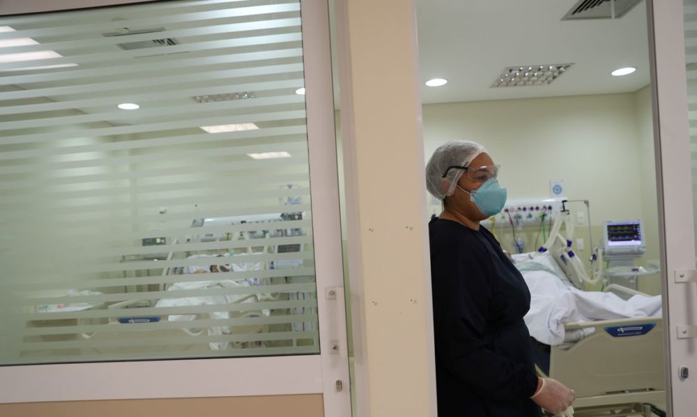 Ocupação de leitos de operadoras de saúde para coronavírus bate recorde Ocupação de leitos de operadoras de saúde para coronavírus bate recorde