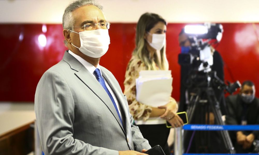 Por pressão de Braga, Renan inclui nome de Wilson Lima na CPI da Covid Por pressão de Braga, Renan inclui nome de Wilson Lima na CPI da Covid