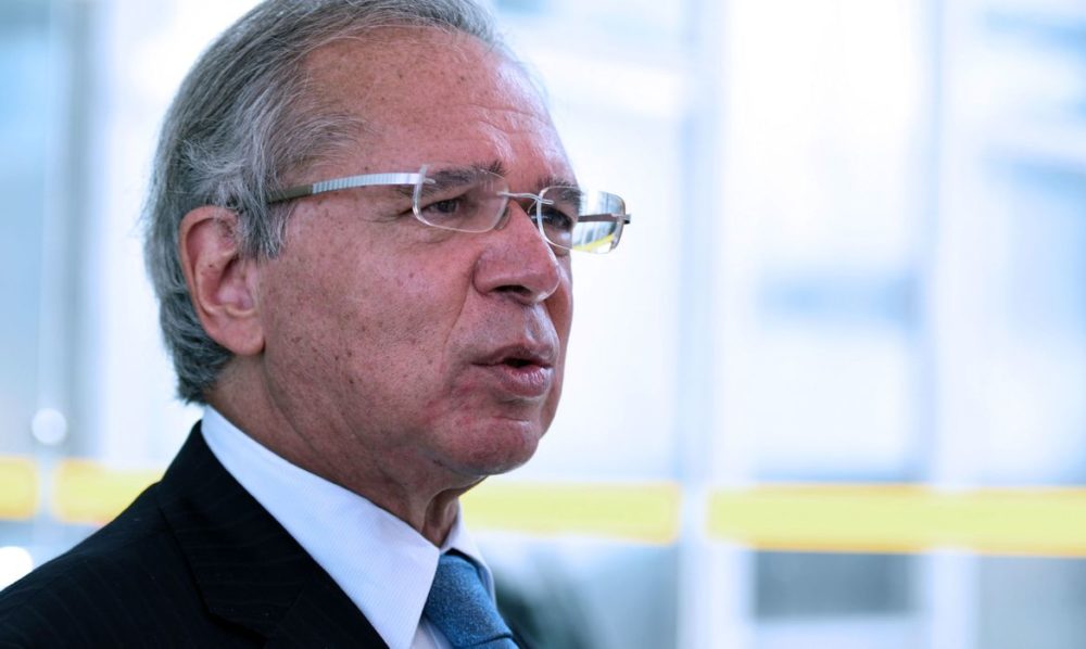 Guedes diz que Congresso cortou verba para o Censo 2021 Guedes diz que Congresso cortou verba para o Censo 2021