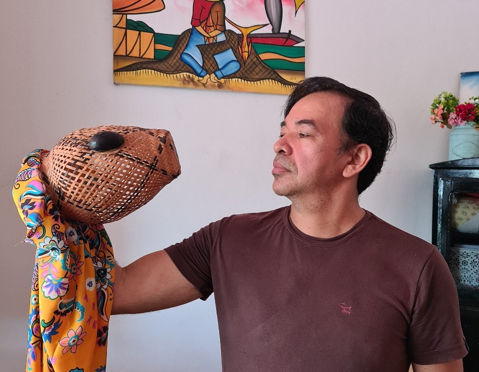 Lenda amazônica será apresentada em vídeo para crianças no YouTube Lenda amazônica será apresentada em vídeo para crianças no YouTube
