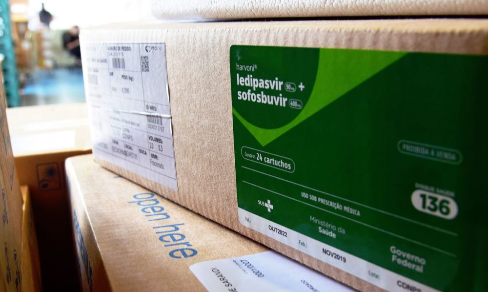 Estados receberão 864 mil unidades de medicamentos de intubação Estados receberão 864 mil unidades de medicamentos de intubação
