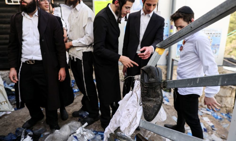Tumulto em festival religioso deixa 44 mortos no norte de Israel Tumulto em festival religioso deixa 44 mortos no norte de Israel