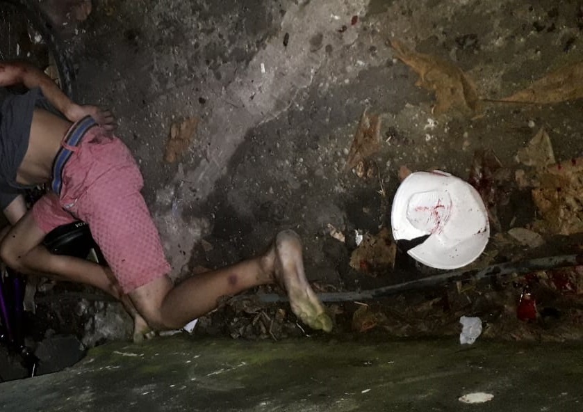 Atra&iacute;do para emboscada, homem &eacute; morto com 6 tiros em beco na Gl&oacute;ria