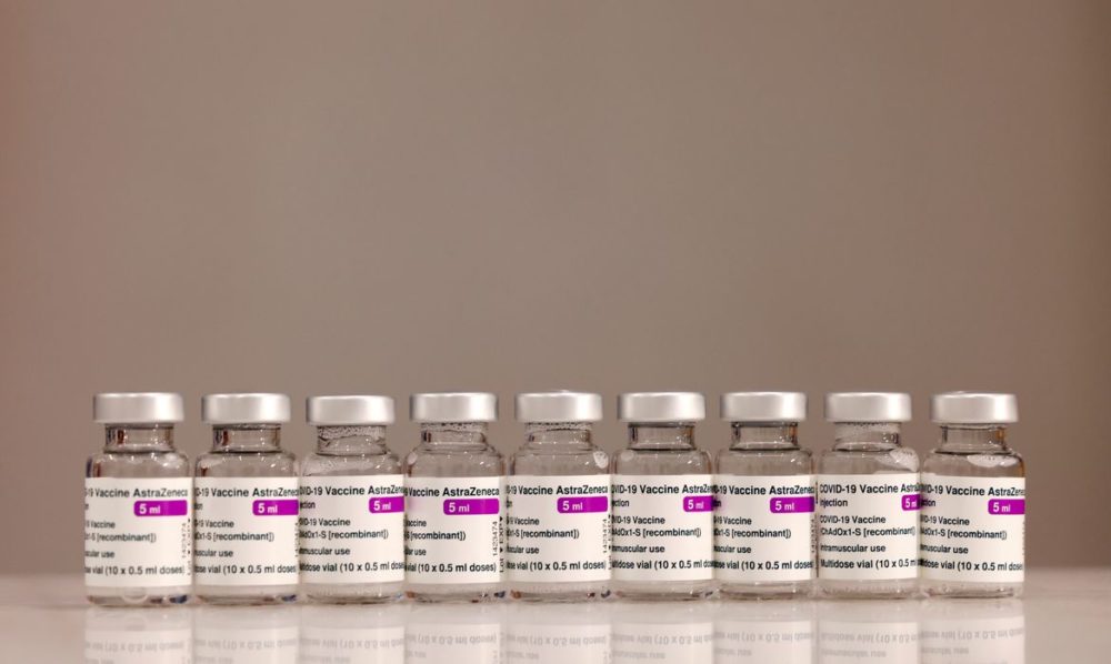 Mais 1,7 milhão de doses de vacina da Covax Facility chegam ao país Mais 1,7 milhão de doses de vacina da Covax Facility chegam ao país