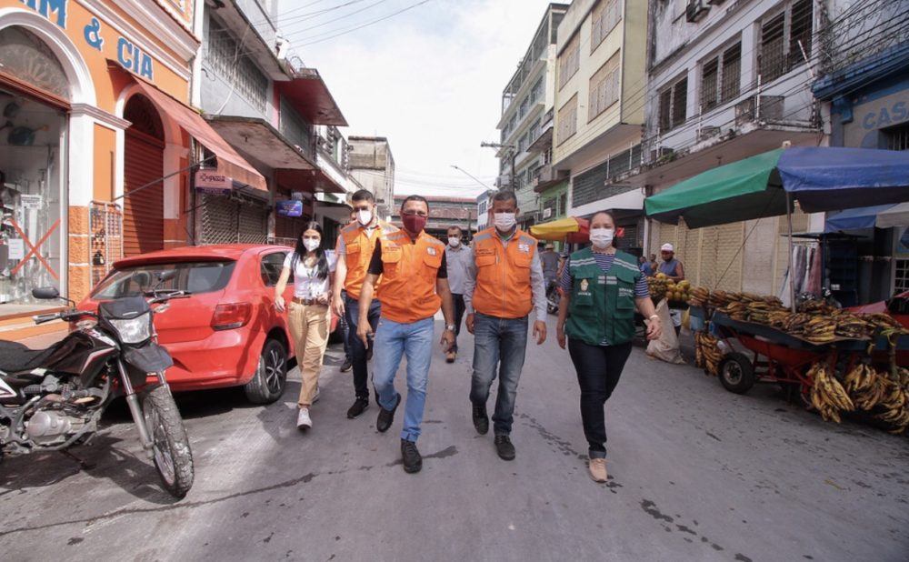 Prefeitura faz visita técnica para implementar ações da ‘Operação Cheia’ Prefeitura faz visita técnica para implementar ações da ‘Operação Cheia’