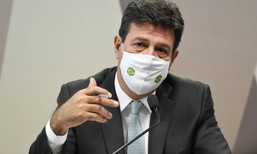 Mandetta diz que Bolsonaro queria que Anvisa alterasse bula da cloroquina Mandetta diz que Bolsonaro queria que Anvisa alterasse bula da cloroquina