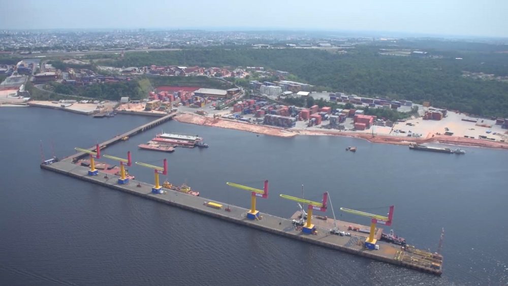 Amazonas registra crescimento nas exportações e importações em março Amazonas registra crescimento nas exportações e importações em março
