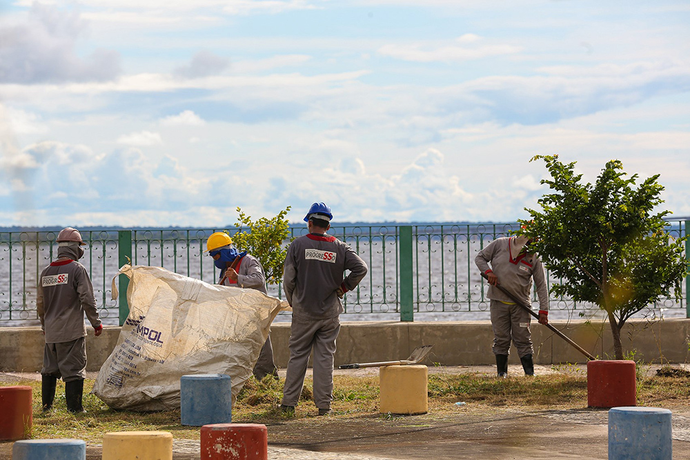 Parque Rio Negro será revitalizado e administração ficará com a Prefeitura Parque Rio Negro será revitalizado e administração ficará com a Prefeitura
