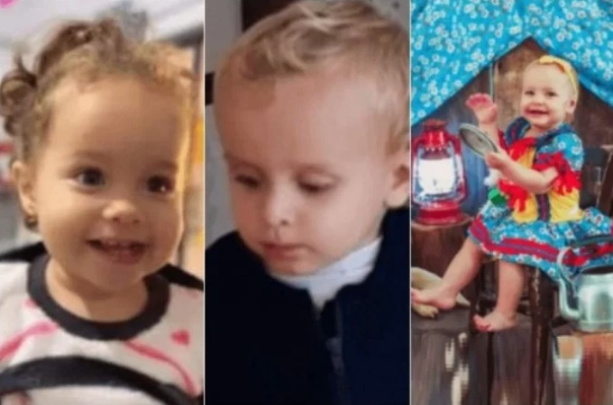 Vítimas de ataque a creche em Santa Catarina tem velório coletivo Vítimas de ataque a creche em Santa Catarina tem velório coletivo