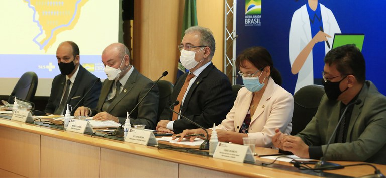 Saúde lança uma das maiores pesquisas de prevalência da Covid Saúde lança uma das maiores pesquisas de prevalência da Covid