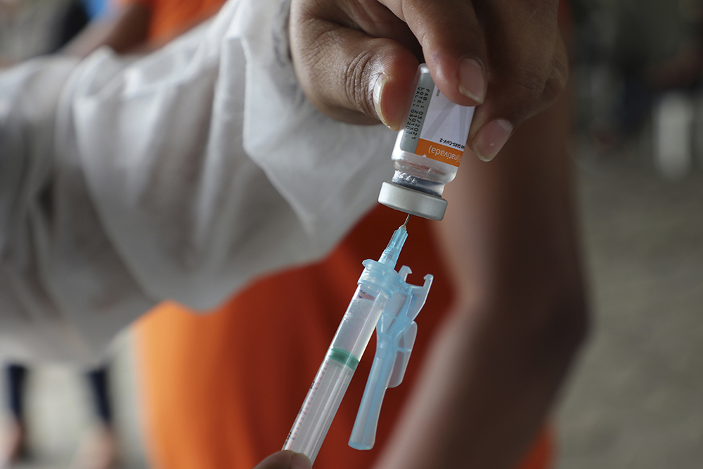 FVS-AM informa aplicação de 1.238.083 doses de vacina até este domingo (30/05) FVS-AM informa aplicação de 1.238.083 doses de vacina até este domingo (30/05)