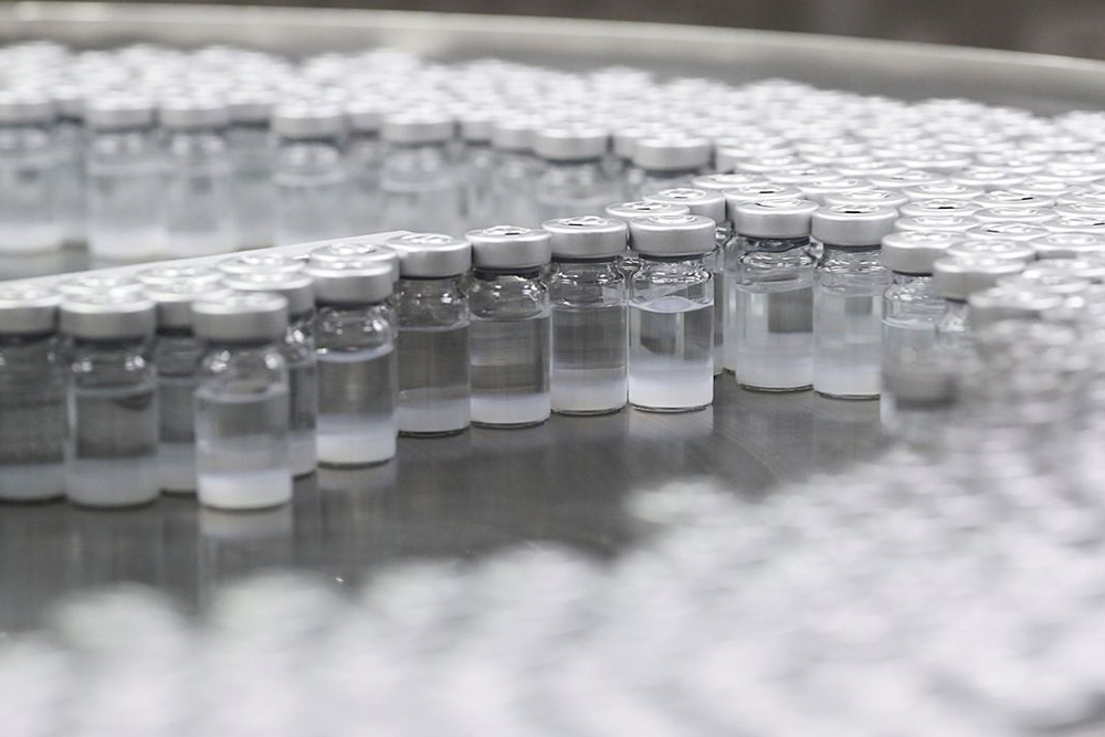 Butantan entrega 1,1 milhão de doses e paralisa produção por falta de matéria-prima Butantan entrega 1,1 milhão de doses e paralisa produção por falta de matéria-prima