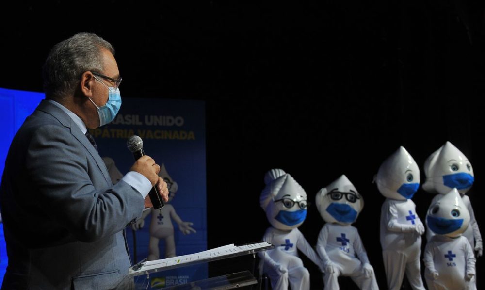 Minist&eacute;rio lan&ccedil;a campanha de preven&ccedil;&atilde;o e vacina&ccedil;&atilde;o contra Covid