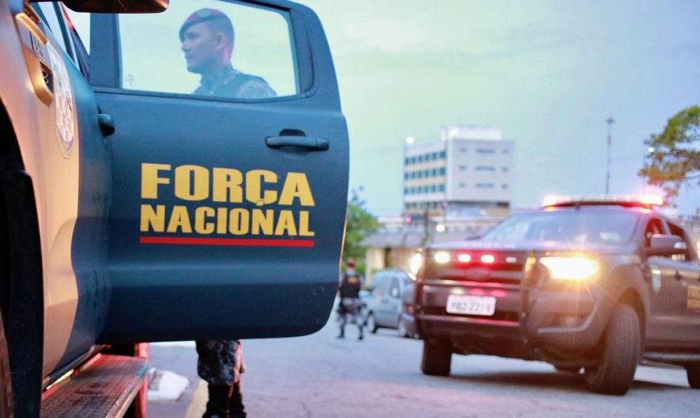 Força Nacional vai apoiar a Polícia Federal em ações nas fronteiras Força Nacional vai apoiar a Polícia Federal em ações nas fronteiras