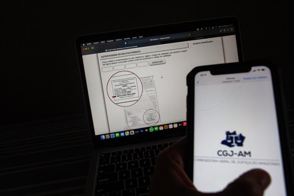 Cartórios do AM se aproximam de um milhão de atos com selo digital realizados em 2021 Cartórios do AM se aproximam de um milhão de atos com selo digital realizados em 2021