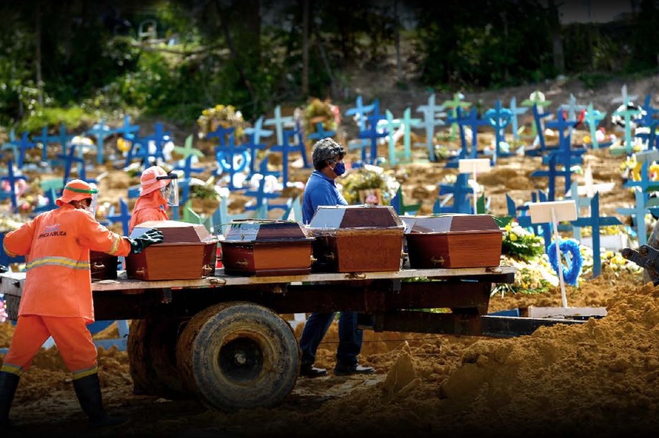 Ao contrário da FVS, Fiocruz coloca Amazonas entre Estados com tendência de alta de Covid e SRAG Ao contrário da FVS, Fiocruz coloca Amazonas entre Estados com tendência de alta de Covid e SRAG